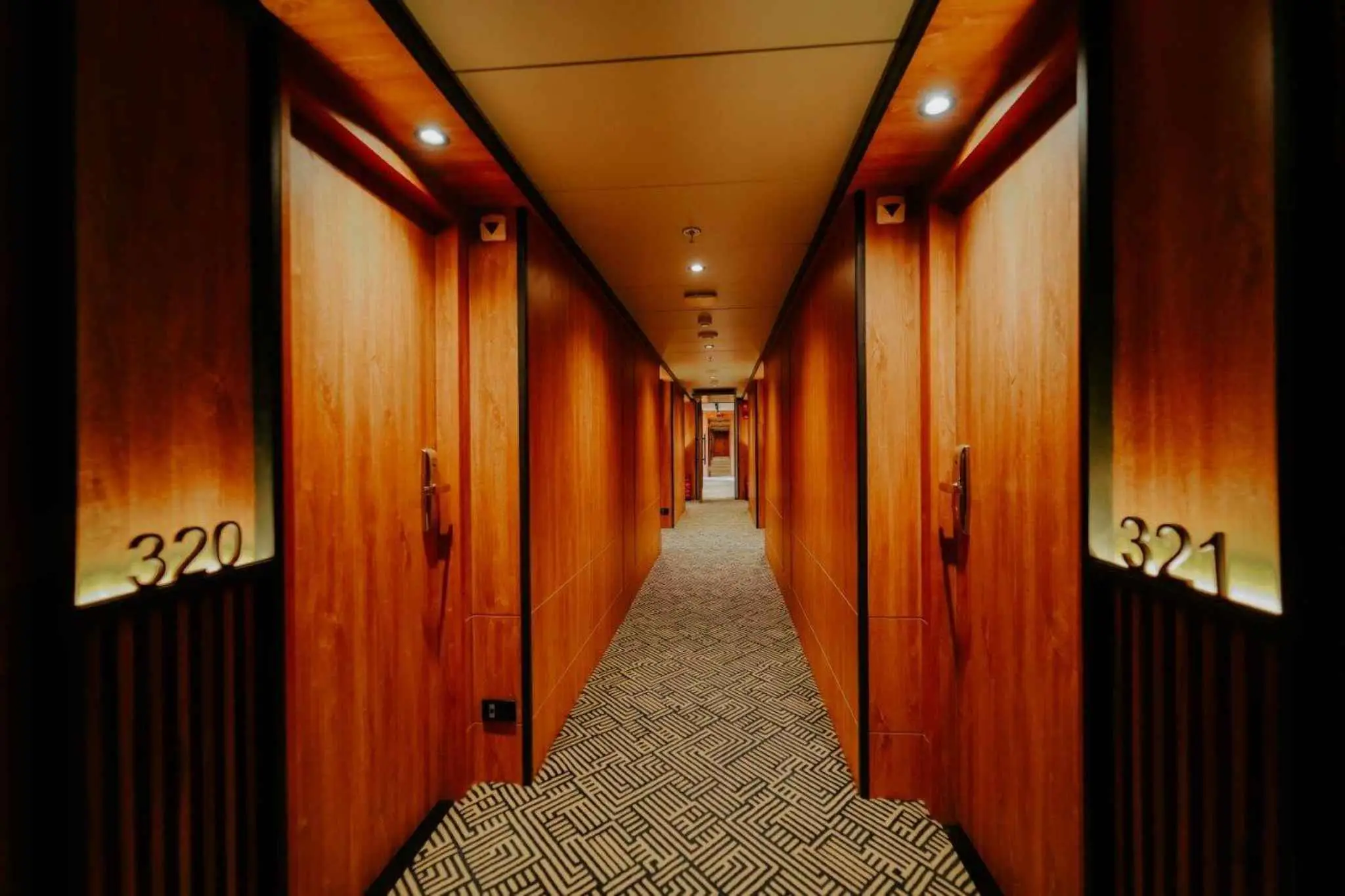 Cabin aboard the MS Miriam Nile Cruise Nile cruise